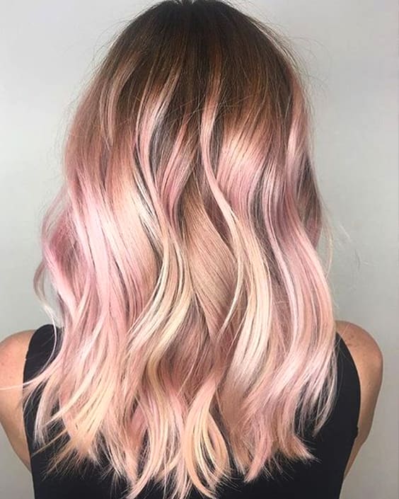 2019 Coolest Hair Color Trends Ecemella