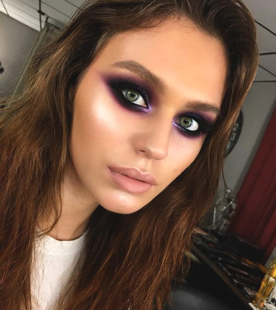 purple-bold-eyes-makeup-look-night-out-makeup-min