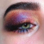 purple-glittery-eyeshadow-look-night-out-makeup-ideas-min