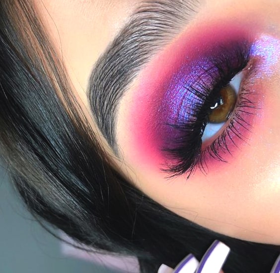 purple-pink-eyeshadow-makeup-ideas-night-out-makeup-min