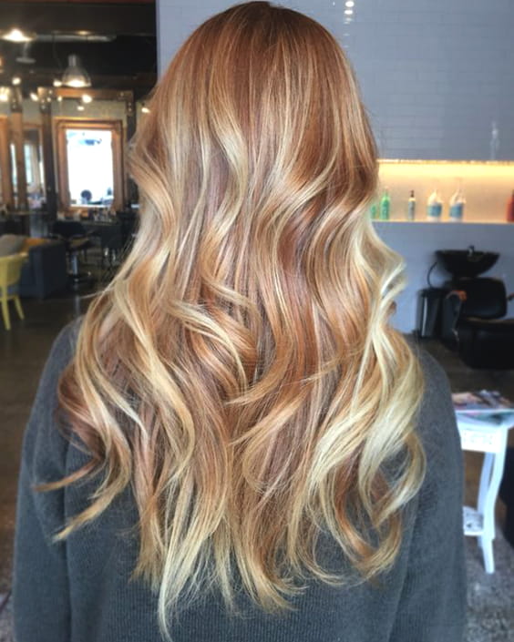 strawberry-blonde-balayage-hair-color-trends-2019-min