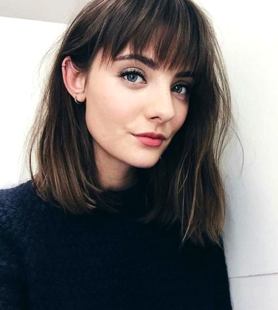 baby-bangs-wispy-bangs-haircut-hairstyle-trends-2019