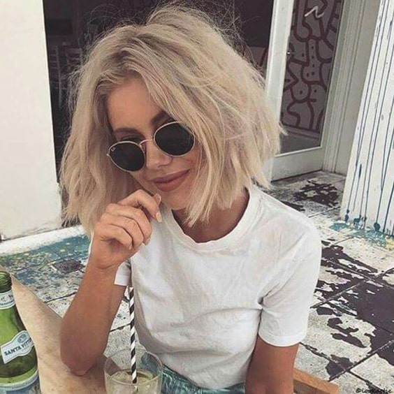 blonde-blunt-bob-haircut-trend-2019-hairstyles