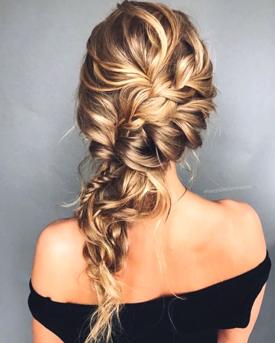 braided-side-swept-wedding-hairstyle-idea-min