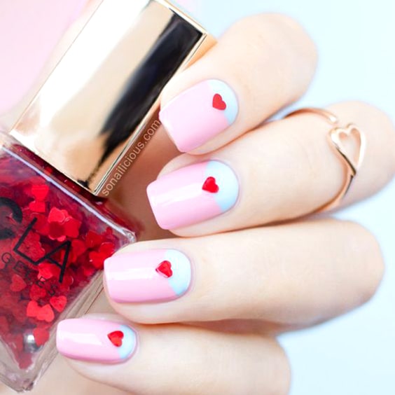 cute-valentines-day-nail-design-diy-nail-design-ideas-min