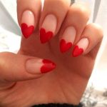 cute-valentines-day-nail-design-heart-tip-nails-min