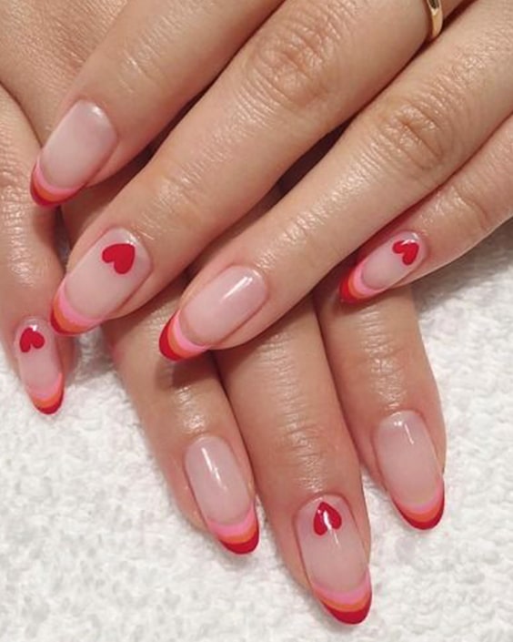 Gorgeous Nail Designs for Valentines Day