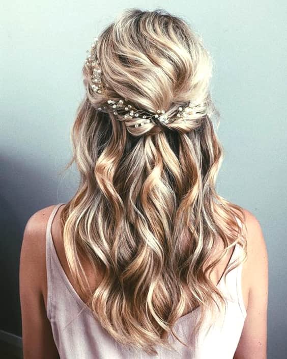 72 Romantic Wedding Hairstyle Trends In 2019 Ecemella