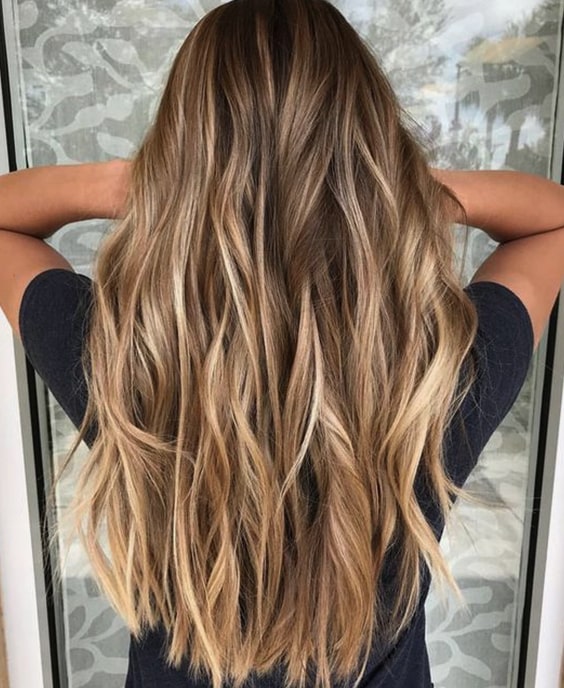 Long Layered Hair 2019 Haircut Trends Long Layers Min Ecemella