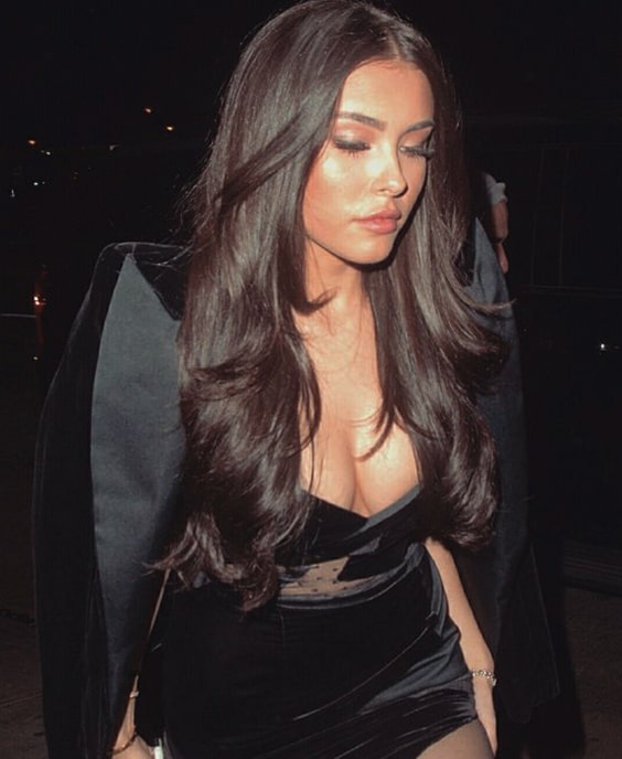 long-layered-hair-madison-beer-hair-2019-hairstyle-trends-min