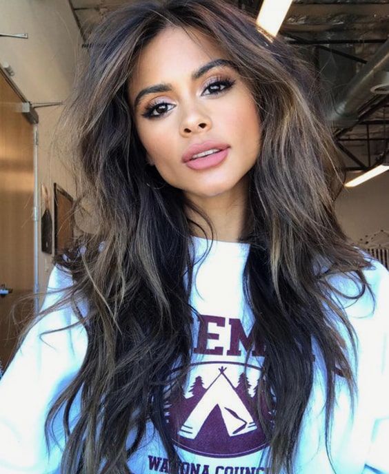 long-layers-brunette-hair-hairstyle-trends-2019-min