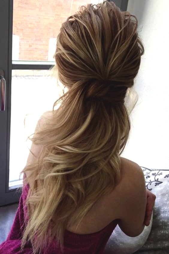 72 Romantic Wedding Hairstyle Trends in 2019 | Ecemella