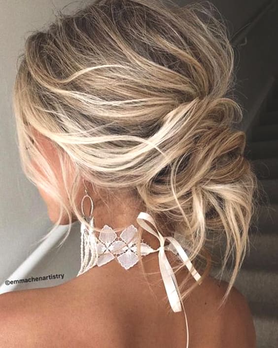 72 Romantic Wedding Hairstyle Trends In 2019 Ecemella