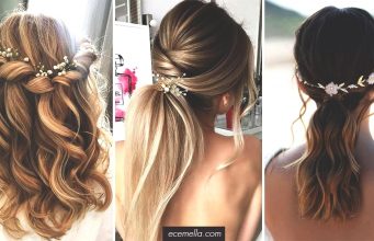 72 Romantic Wedding Hairstyle Trends in 2019 romantic-wedding-hairstyle-trends-2019