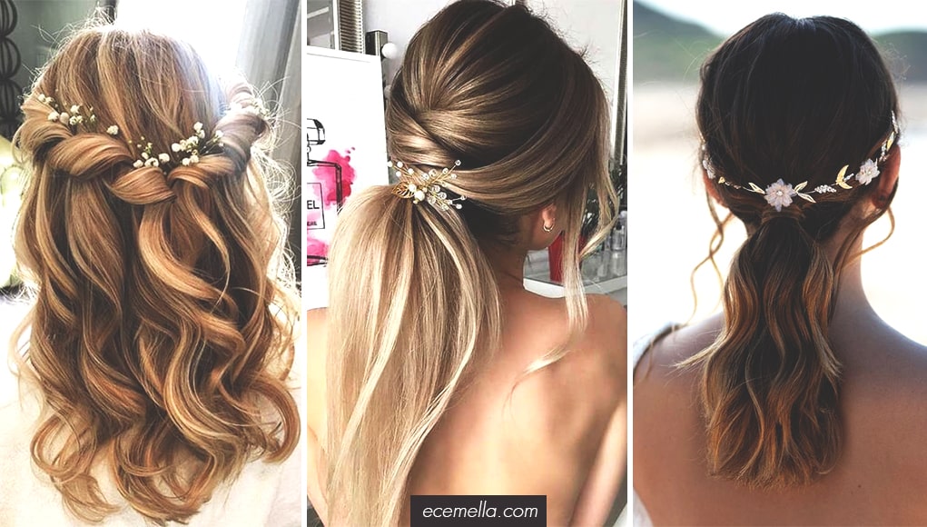 2019 bridesmaid hairstyles