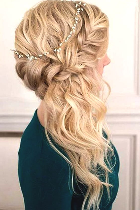 side-swept-curls-braided-wedding-hairstyle-min