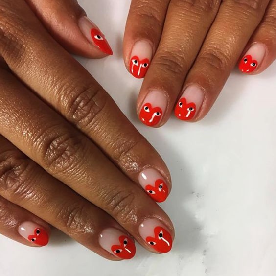 valentines-day-cute-diy-nail-art-designs-heart-tips-min