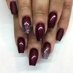 valentines-day-diy-nail-designs-burgundy-nails-min
