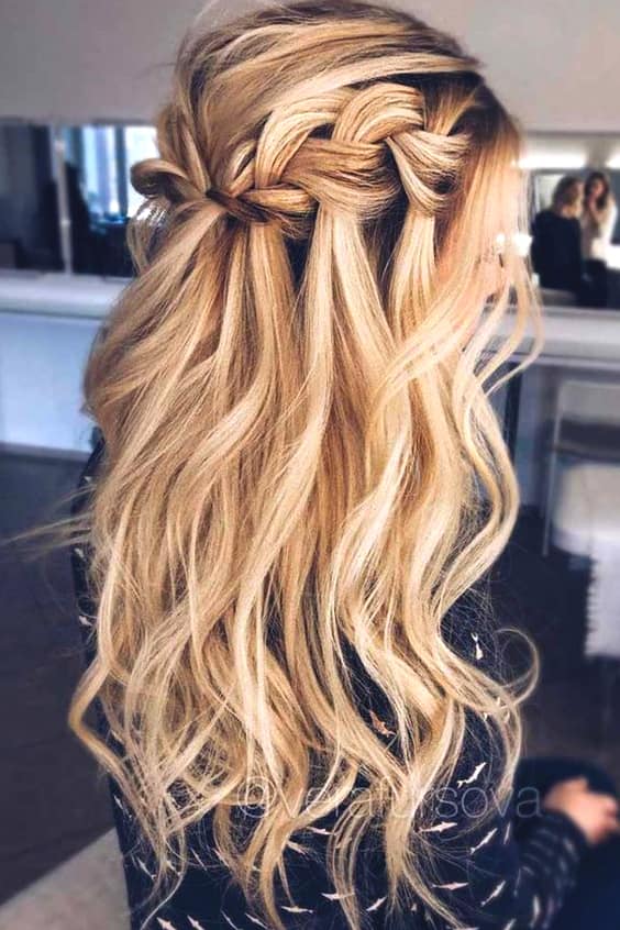 Wedding Hairstyles For Long Hair 2019 Min Ecemella