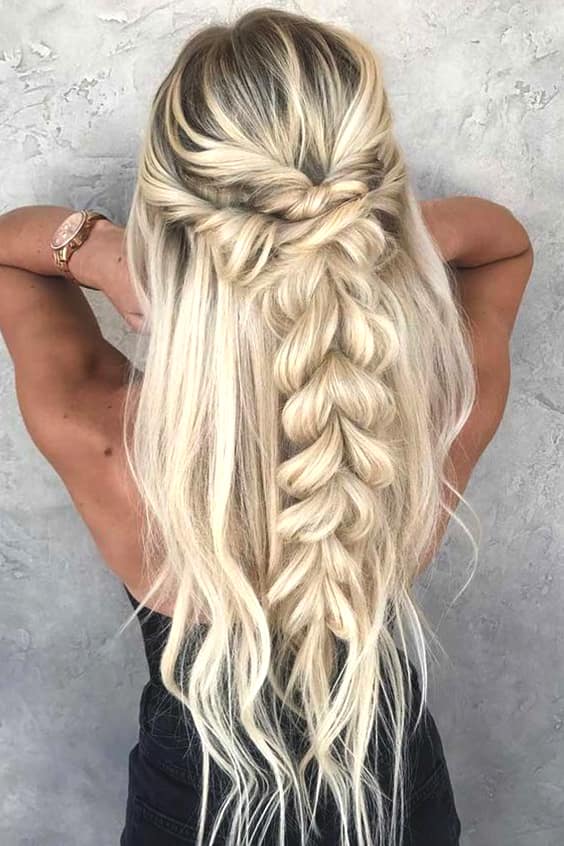 72 Romantic Wedding Hairstyle Trends In 2019 Ecemella