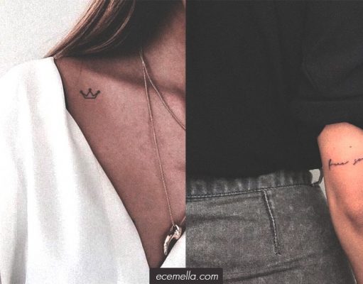 77 Cute And Minimalist Small Tattoo Ideas for Women 77 Cute And Minimalist Small Tattoo Ideas for Women