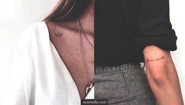 77 Cute And Minimalist Small Tattoo Ideas for Women