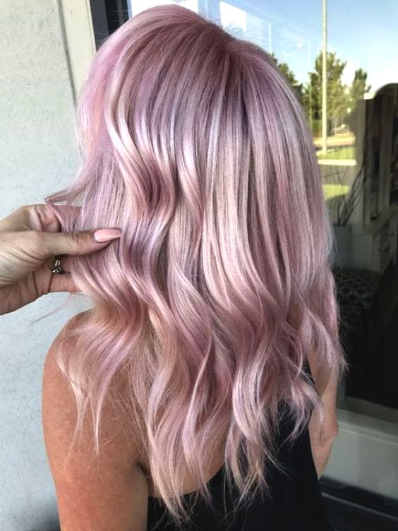 60 Fresh Spring Hair Colors | Ecemella