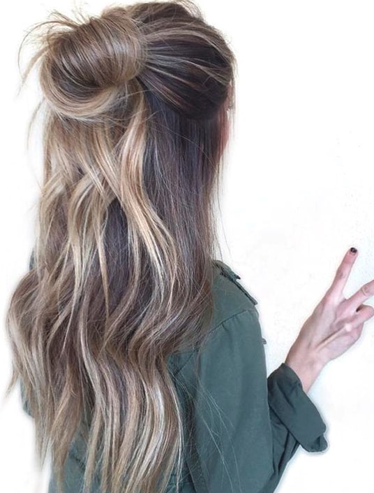 72 Trendiest Hair Color Ideas For Brunettes in 2019