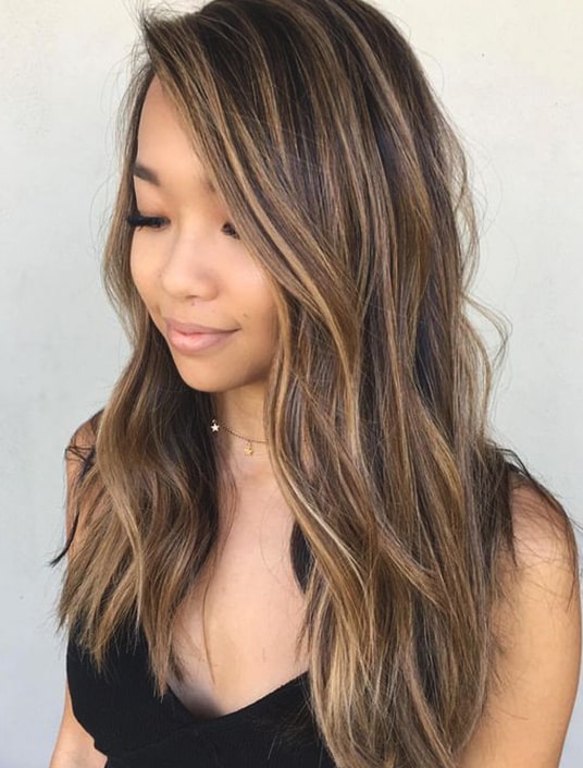 72 Trendiest Hair Color Ideas For Brunettes in 2019