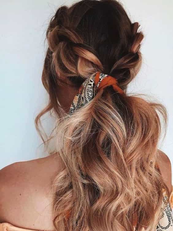 70 Super Easy DIY Hairstyle Ideas For Medium Hair