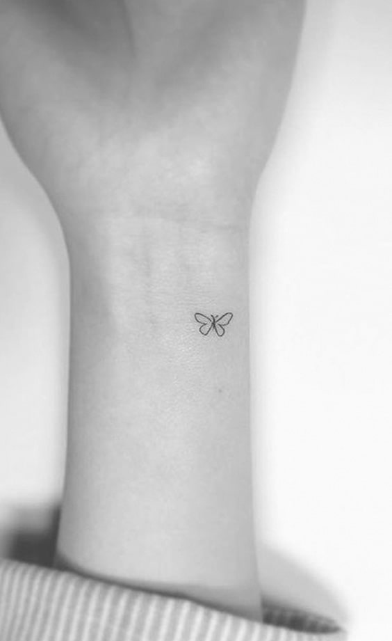 77 Cute And Minimalist Small Tattoo Ideas for Women