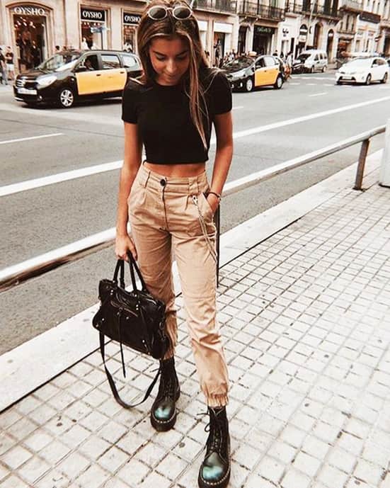 cargo-pants-outfit-ideas-min | Ecemella