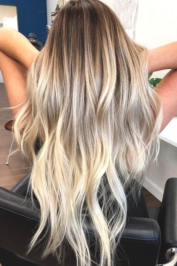 champagne-balayage-for-spring-2019