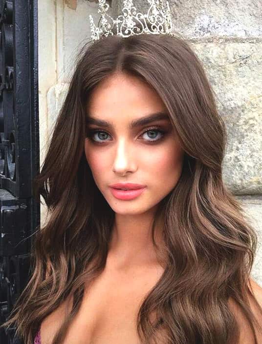 72 Trendiest Hair Color Ideas For Brunettes in 2019