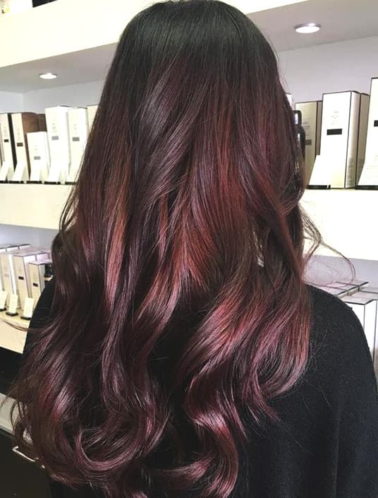 Brunette hair color ideas in 2019