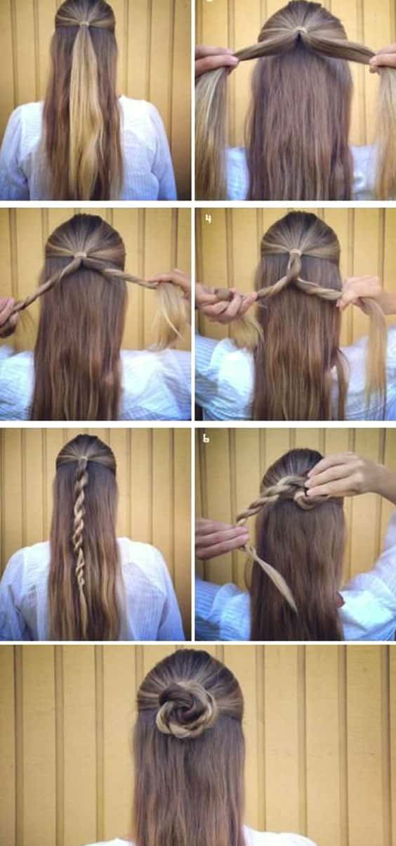 70 Super Easy DIY Hairstyle Ideas For Medium Hair