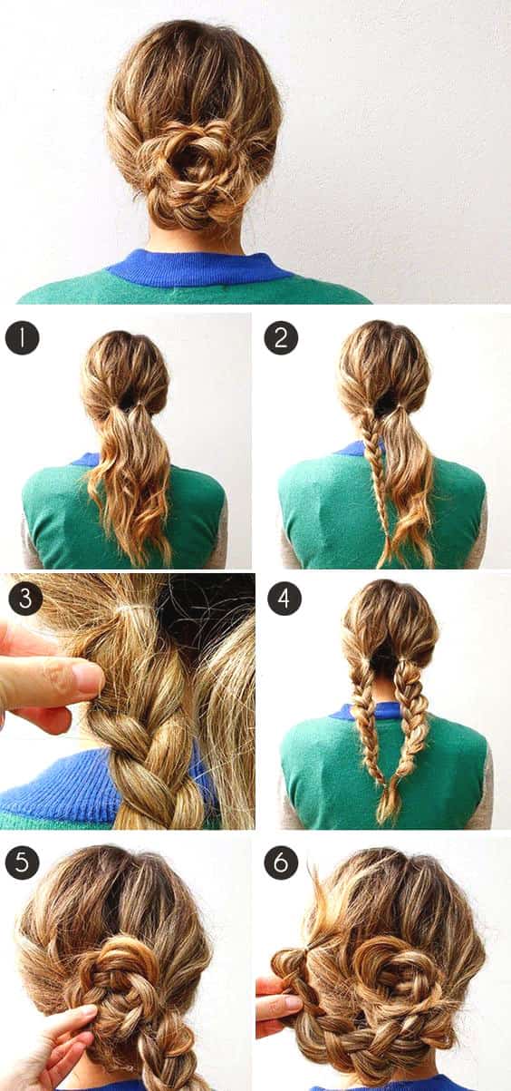 70 Super Easy DIY Hairstyle Ideas For Medium Hair