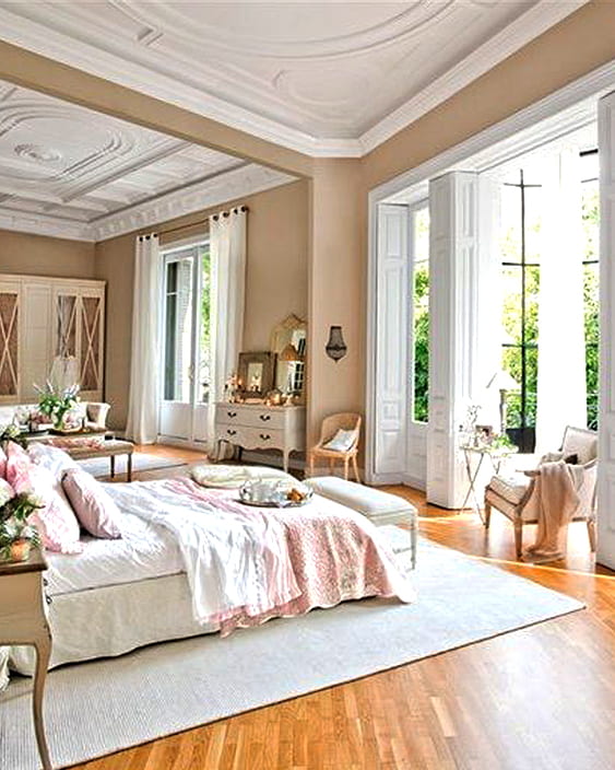 French Bedroom Interior Design Ideas | Bedroom Ideas