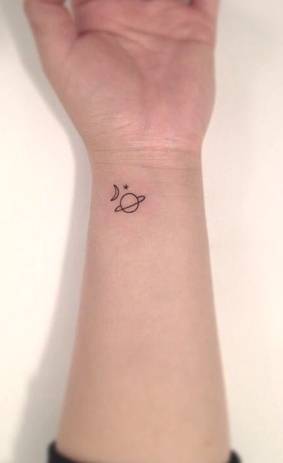 77 Cute And Minimalist Small Tattoo Ideas for Women