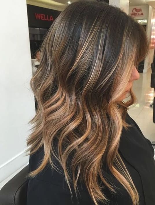 72 Trendiest Hair Color Ideas For Brunettes in 2019