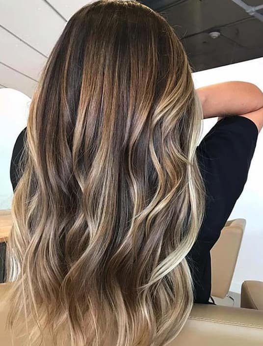 72 Trendiest Hair Color Ideas For Brunettes in 2019