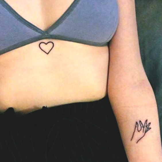 77 Cute And Minimalist Small Tattoo Ideas for Women