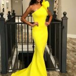 one-shoulder-yellow-prom-dress-min