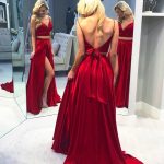red-two-piece-dress-min