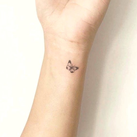 small-butterfly-tattoo-design-min | Ecemella
