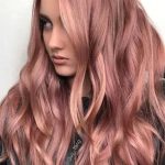 spring-hair-color-ideas-rose-gold-hair-min