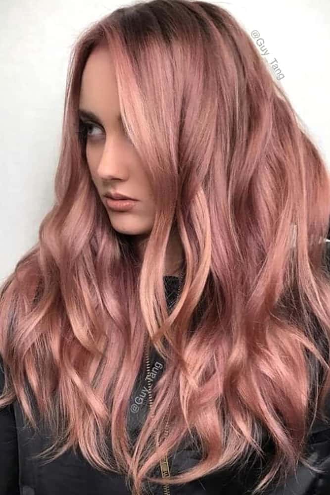 spring-hair-color-ideas-rose-gold-hair-min