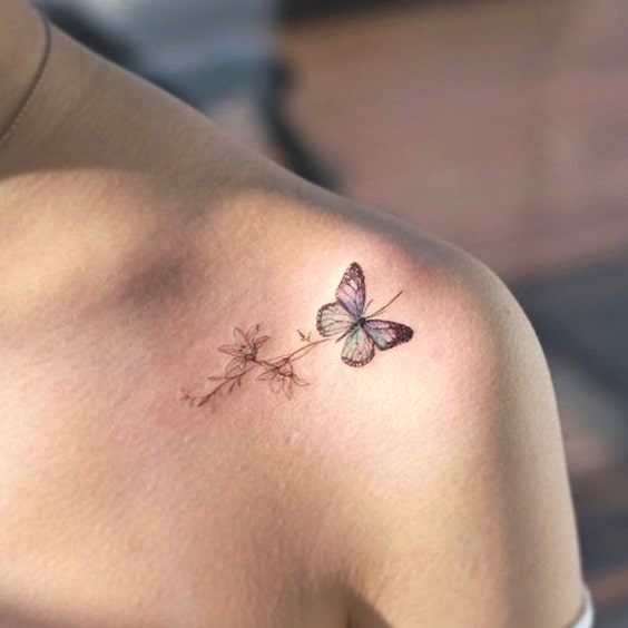 77 Cute And Minimalist Small Tattoo Ideas for Women