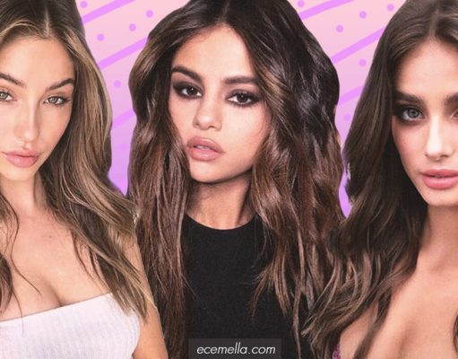 72 Trendiest Hair Color Ideas For Brunettes in 2019 trendy-hair-color-ideas-for-brunettes-2019