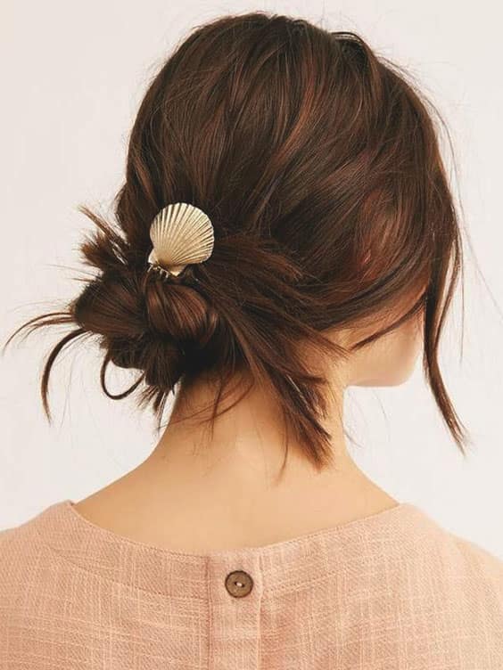 Hairstyle Ideas For Medium Hair Easy DIY